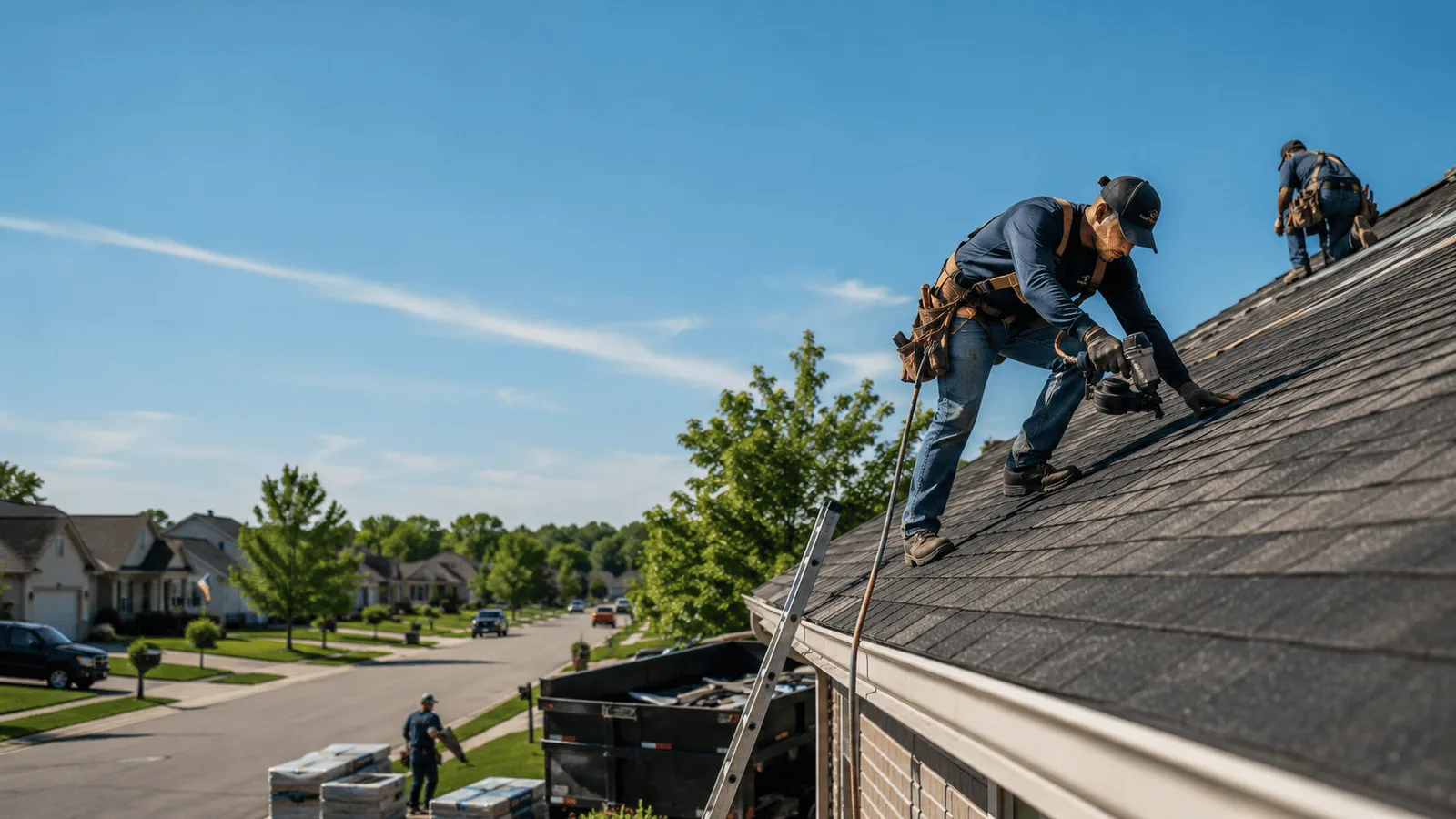 Roof Inspection in Welton, IA